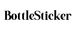 BottleSticker - logo